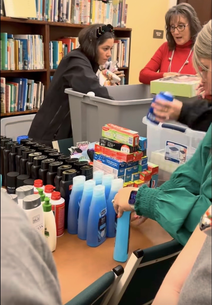 EECA Donates To Local Seniors For The&nbsp;Holidays